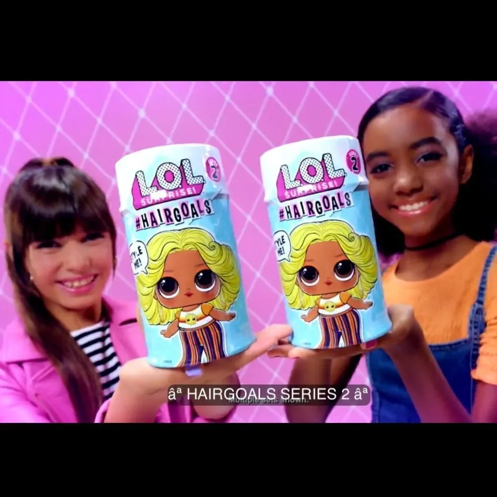 NEW! LOL SURPRISE! #HairGoals Series 2 Doll With Real Hair And 15 Surpri… - Picture 4 of 16
